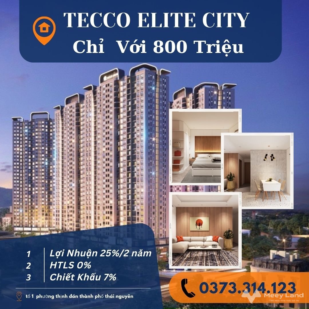 Cơ hội đầu tư dòng tiền tốt nhất 2024 - căn hộ cực hot tại trung tâm thành phố Thái Nguyên-01