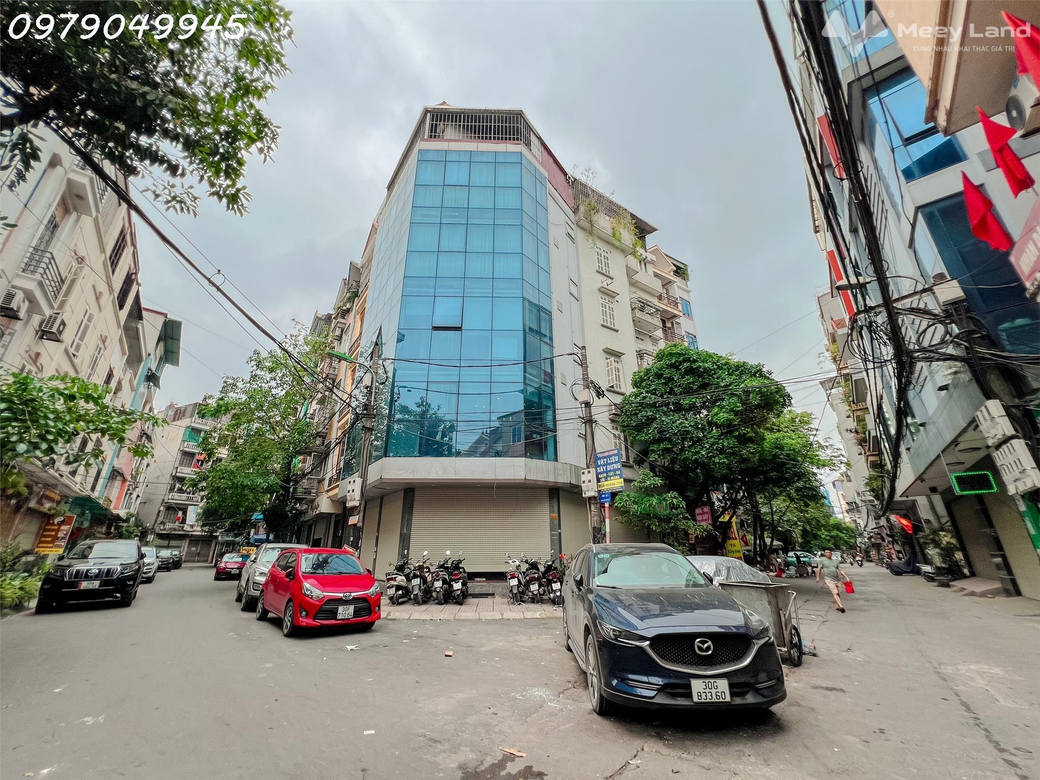 Bán tòa văn phòng Lê Đức Thọ 105m2 x 7 tầng, mặt tiền 6m, thang máy, ô tô tránh, giá 31,7 tỷ-01