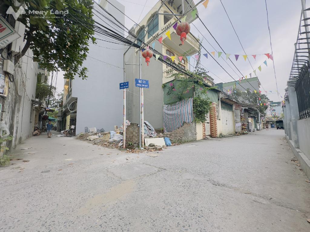 Bán đất Lĩnh Nam 46m2 lô góc 2 mặt ngõ ô tô tránh dừng đỗ kinh doanh Hoàng Mai