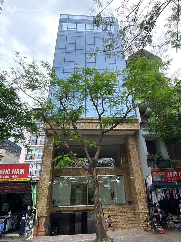 Cho thuê tòa văn phòng 9 tầng xây mới mặt phố Vũ Tông Phan 145m2 mặt tiền 9m giá 150 triệu/tháng-01
