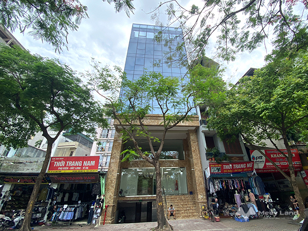 Cho thuê tòa văn phòng 9 tầng xây mới mặt phố Vũ Tông Phan 145m2 mặt tiền 9m giá 150 triệu/tháng-02