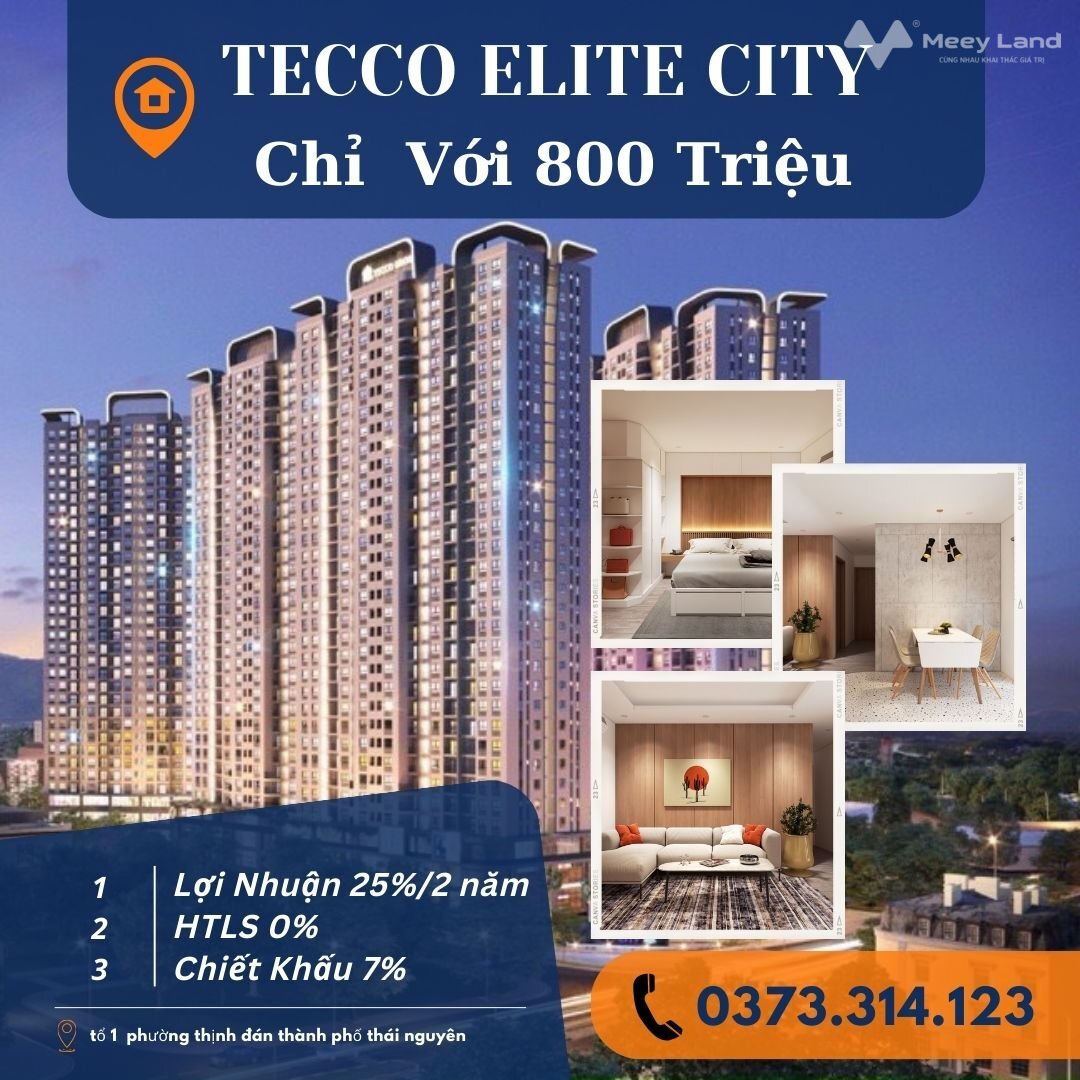 Cơ hội đầu tư hấp dẫn an toàn tại Tecco Elite Thái Nguyên-01
