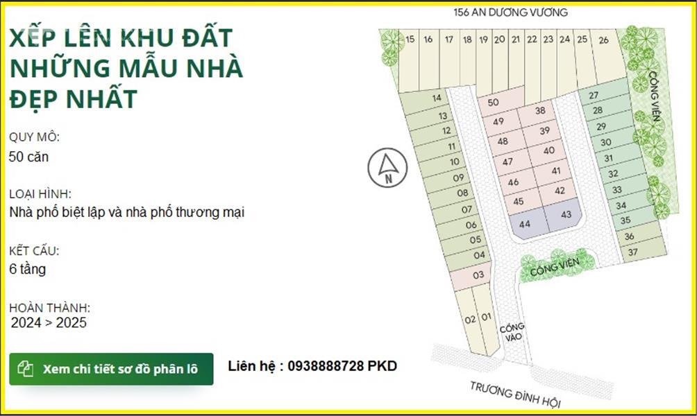 Mở bán giỏ hàng nhà phố khu Compound Nyah Phú Định, Phường 16, Quận 8-03