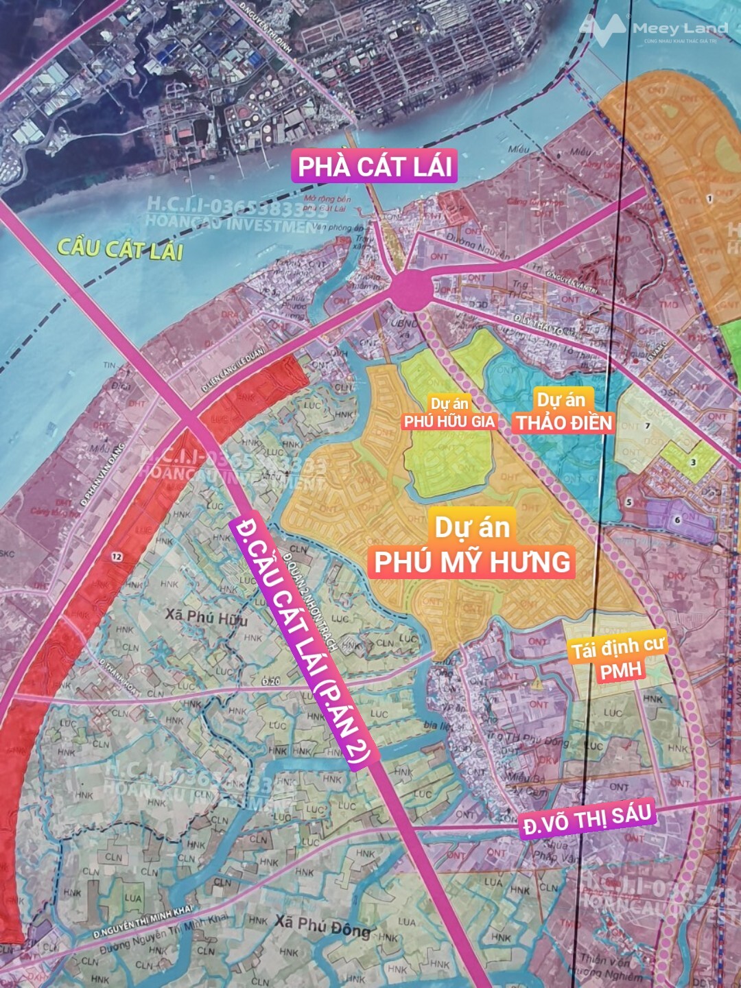Bán nền tái định cư Phú Mỹ Hưng, 140m2 hướng công viên gần sông-03