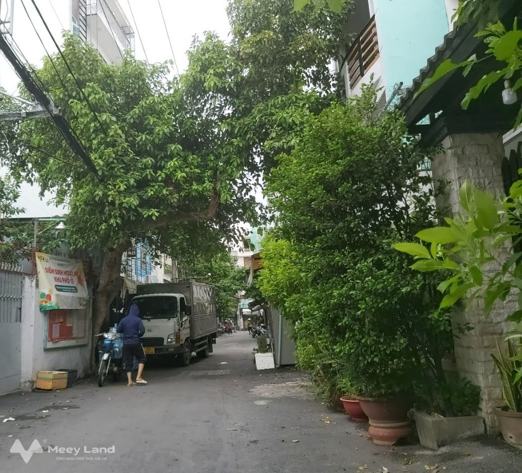Bán nhà Gò Vấp, Nguyễn Văn Lượng, hẻm xe hơi thông diện tích nhà 56m2-02