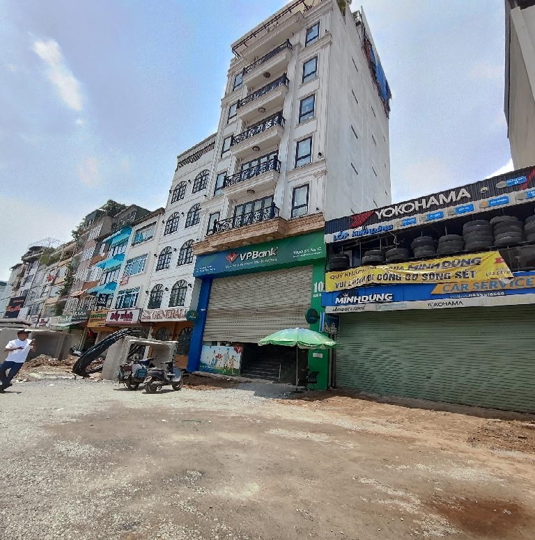 Bán nhà Kim Đồng phân lô vỉa hè ô tô tránh, mặt ngõ kinh doanh, doanh thu khủng 80m2, 6 tầng-01
