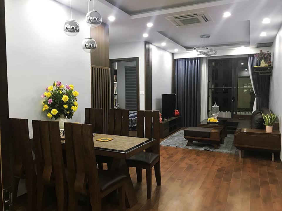 Cho thuê căn hộ chung cư An Bình City quận Bắc Từ Liêm, 2 phòng ngủ và 3 phòng ngủ, full đồ