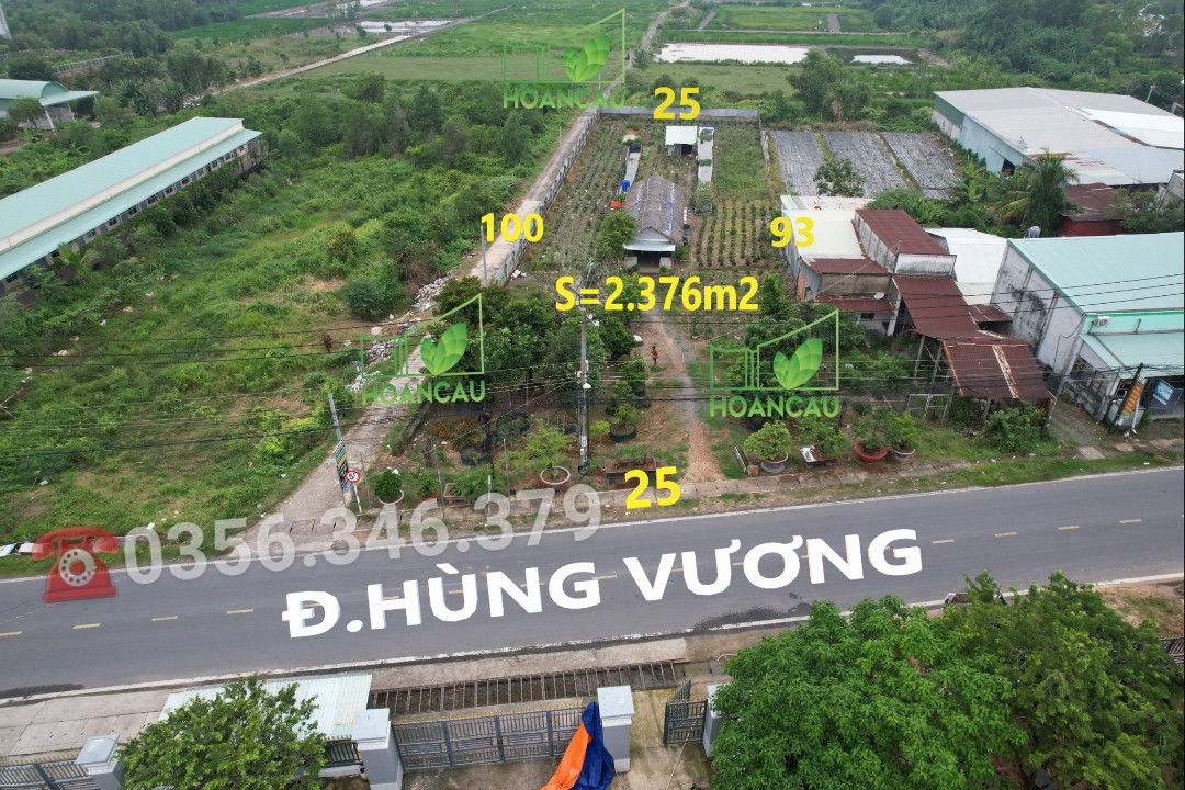 Bán 2400m2 đất thổ cư, 2 mặt tiền đường chính tại Nhơn Trạch, cách Sài Gòn 7km-01