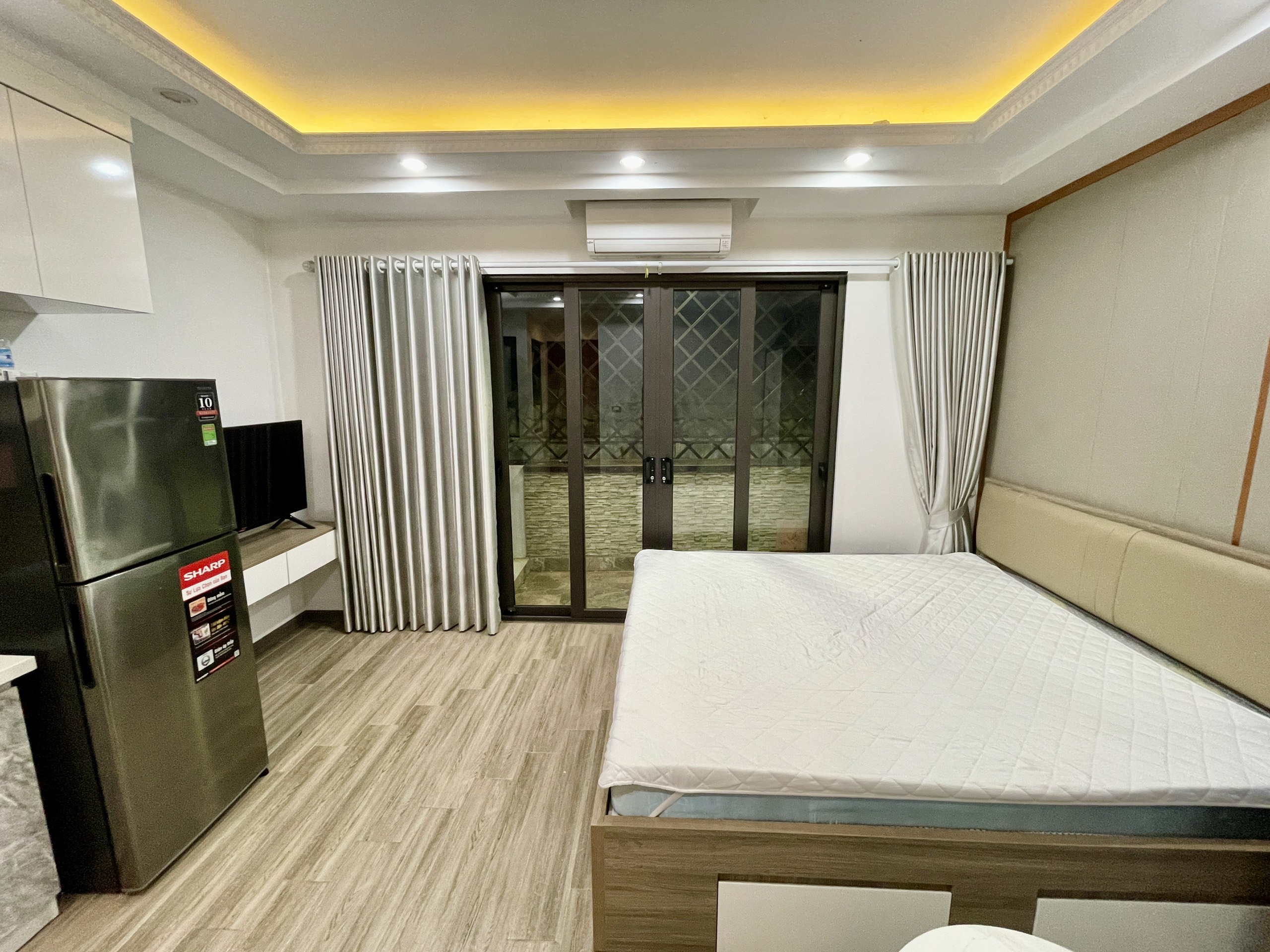 Cho thuê căn hộ dịch vụ siêu đẹp, full đồ tại ngõ 193 Trích Sài, Bưởi, Tây Hồ, chỉ 6 triệu-01