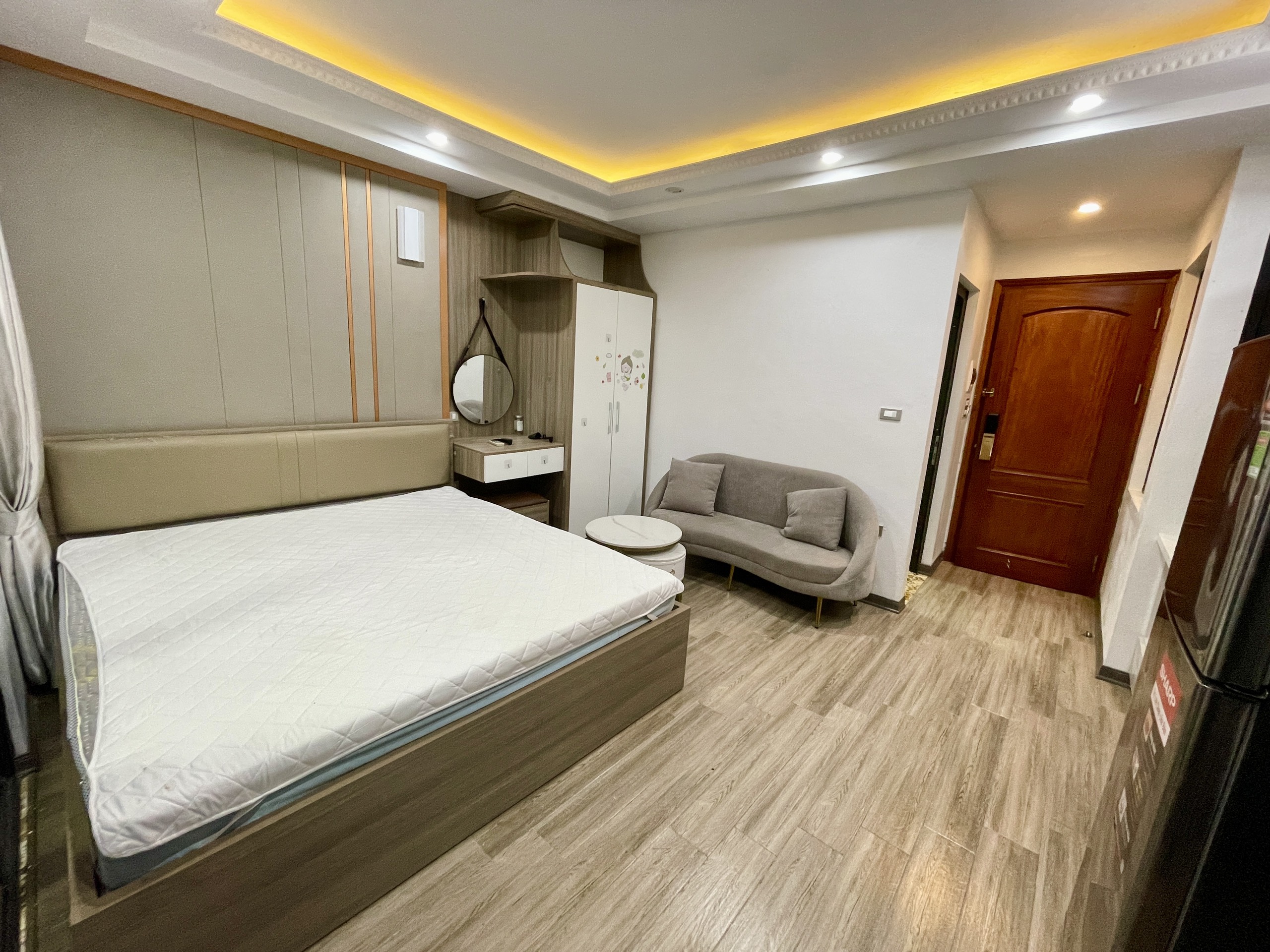 Cho thuê căn hộ dịch vụ siêu đẹp, full đồ tại ngõ 193 Trích Sài, Bưởi, Tây Hồ, chỉ 6 triệu-03