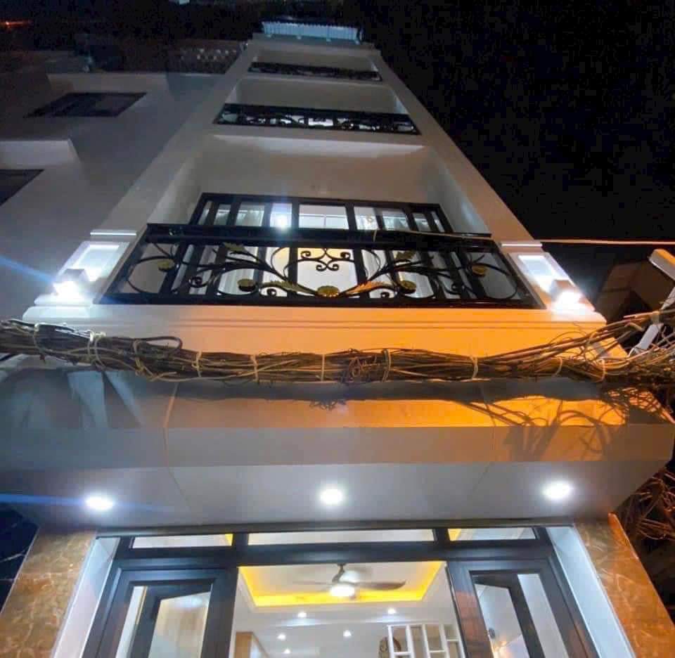 Bán nhà riêng Tam Trinh, Lĩnh Nam diện tích 46m2, 5 tầng, mặt ngõ thông, kinh doanh phòng khám-01