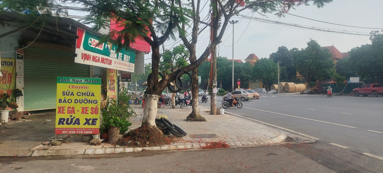Bán lô góc mặt đường Nguyễn Tất Thành, Khai Quang, Vĩnh Yên, 150m2-02