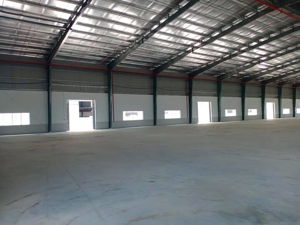 Cho thuê xưởng 2500m2 khu công nghiệp Long Khánh, Biên Hoà, Đổng Nai