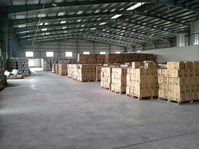 Cho thuê 3.150m2 kho xưởng mới trong KCN Thủ Dầu Một Bình Dương