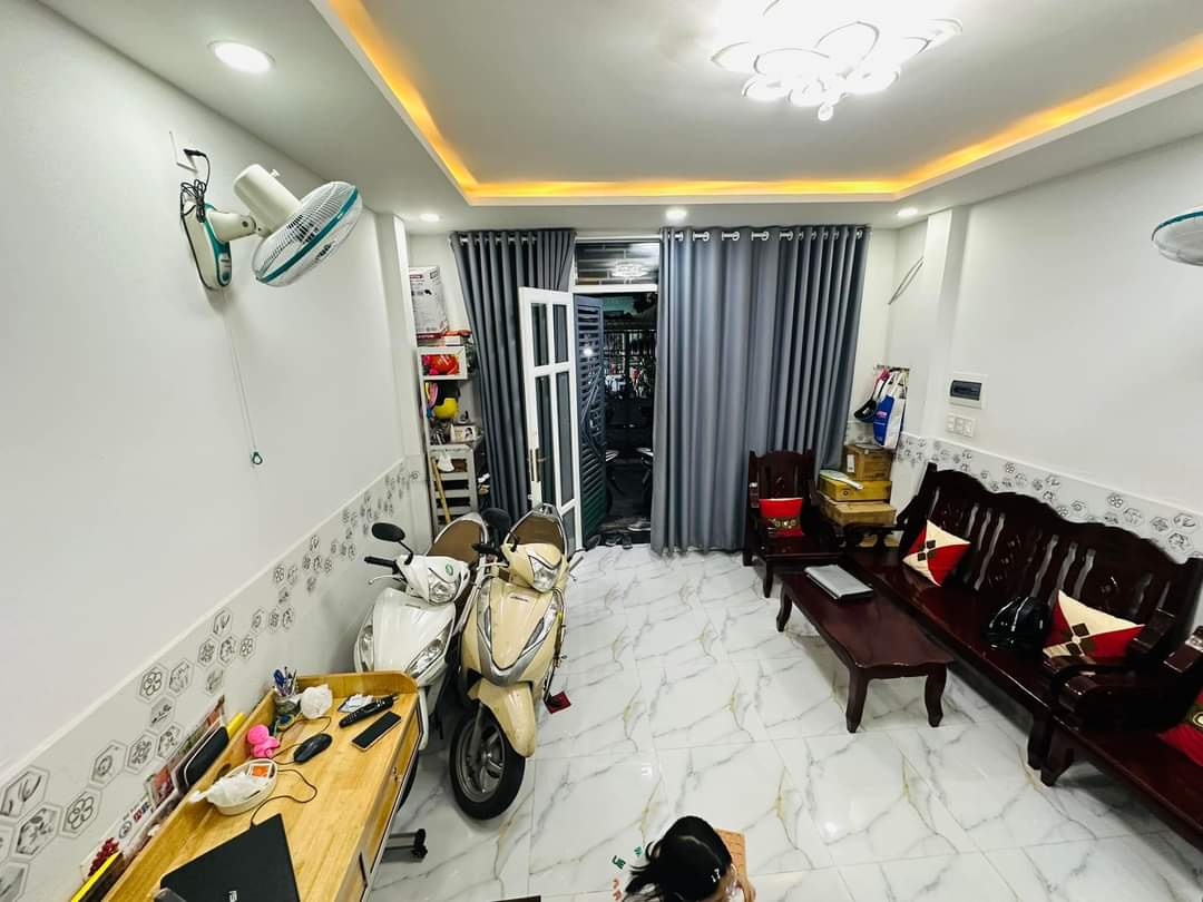 Nhà mới hẻm ô tô thông, cạnh ACBbank Phan Huy Ích, 4,5 tỷ-01