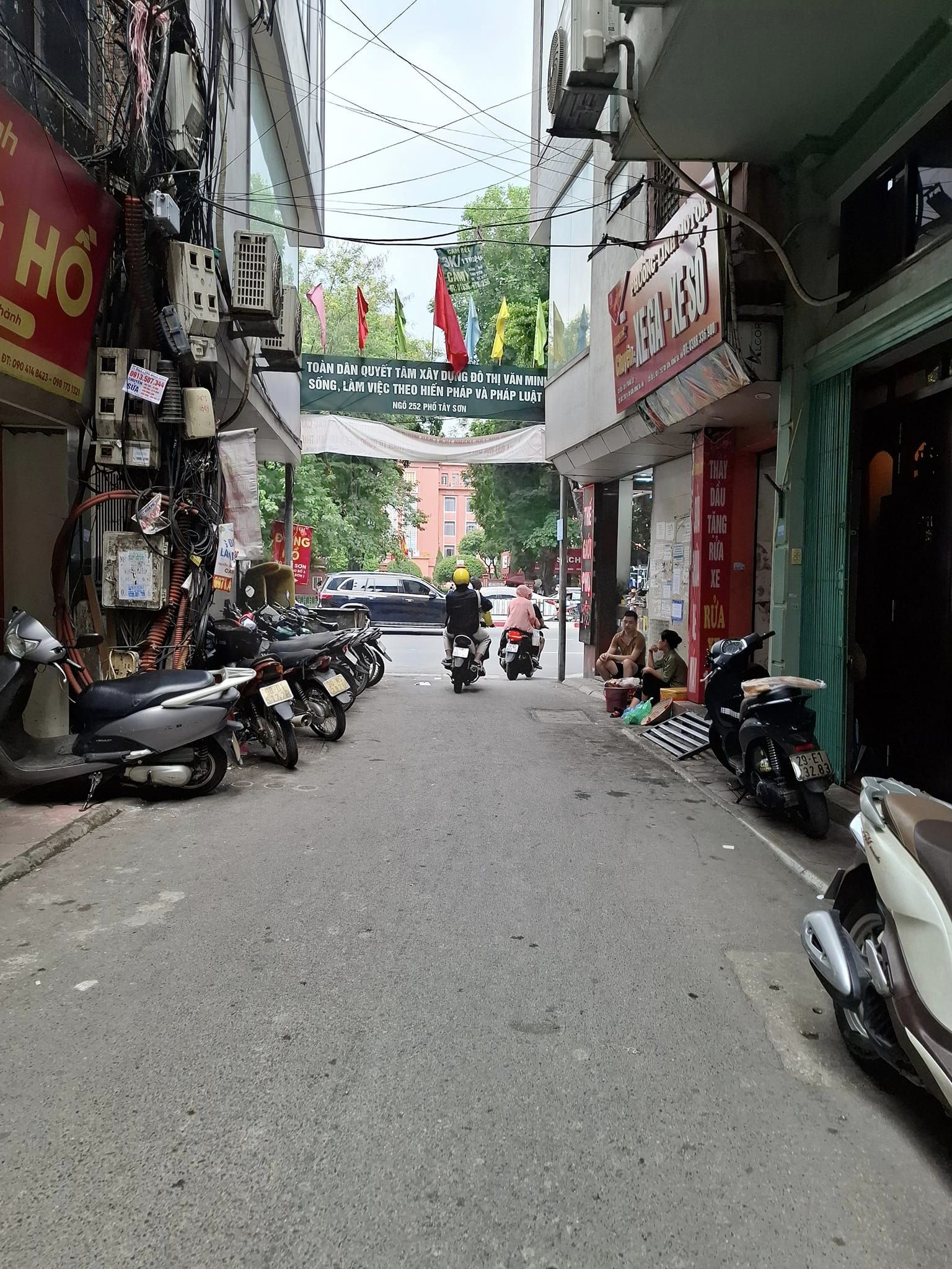 Bán nhà mặt phố Nguyễn Văn Tuyết, kinh doanh, vỉa hè, 90m2, mặt tiền 6m, 40 tỷ-03