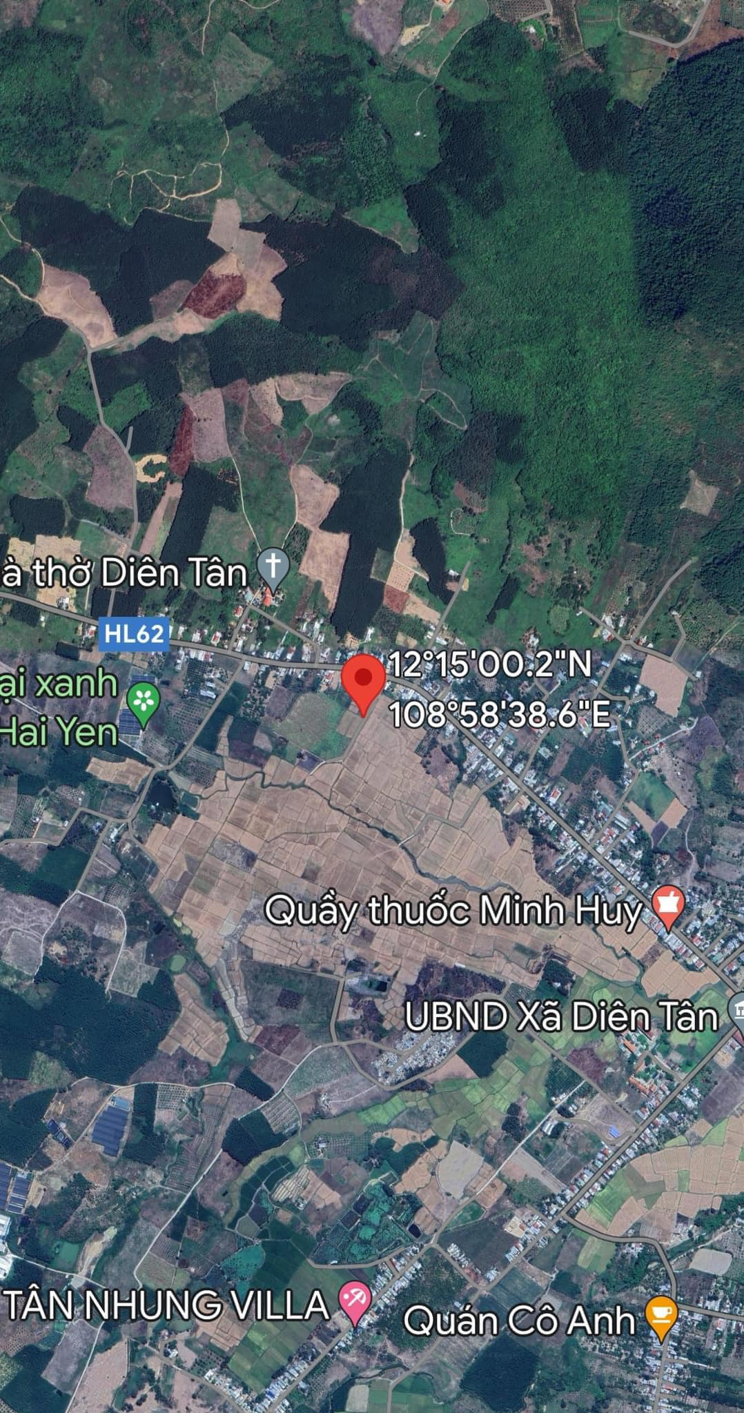 Bán đất thổ cư – đất chính chủ giá rẻ tại Diên Tân, Diên Khánh-02