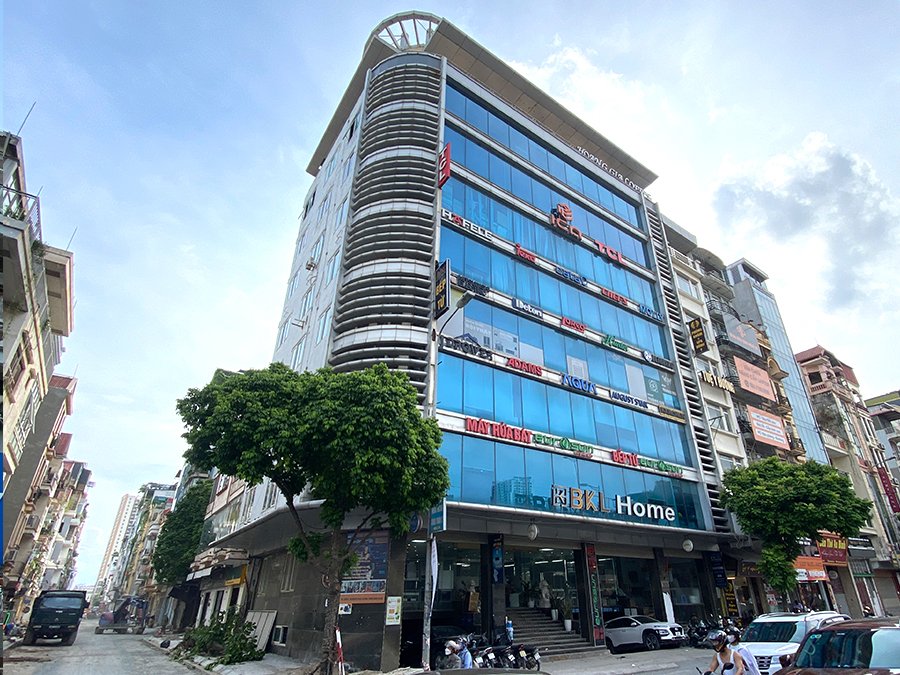 Cho thuê tòa văn phòng 10 tầng phố Nguyễn Xiển - Vị trí lô góc, 250m2, mặ tiền 20m, giá 500 triệu/tháng-03
