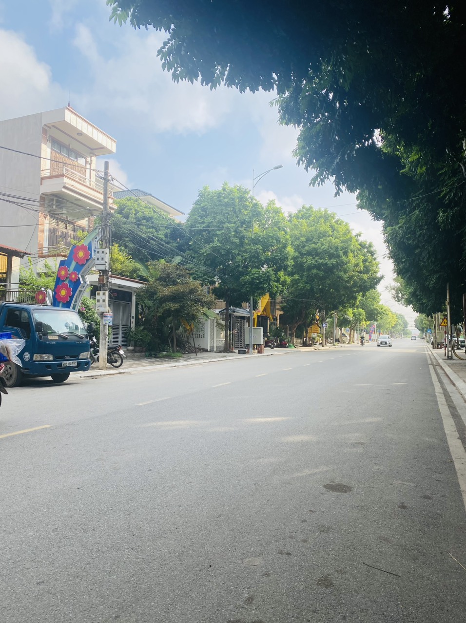 Bán nhà mặt đường Phan Chu Trinh, Khai Quang, Vĩnh Yên, diện tích 170m2-01