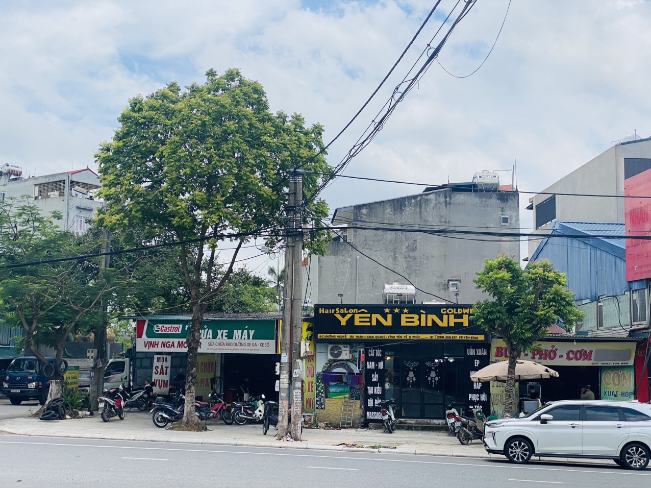 Bán nhà lô góc mặt đường Nguyễn Tất Thành, Hán Lữ, Khai Quang, diện tích 150m2-02