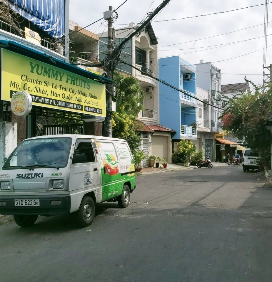 Bán nhà Bình Thạnh, Phạm Văn Đồng, hẻm xe hơi diện tích 60m2-01