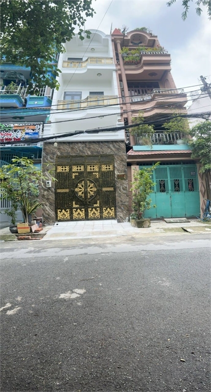 Nhà 4 tầng, 4m x 16m, Hẻm 10m Nguyễn Phúc Chu, Phường 15, Tân Bình-01