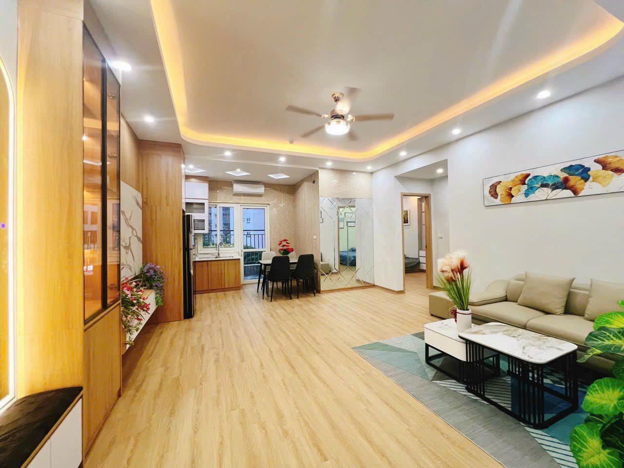 Bán căn hộ chung cư 76m2 toà HH02-1B Khu đô thị Thanh Hà Cienco 5, giá rẻ nhất-01
