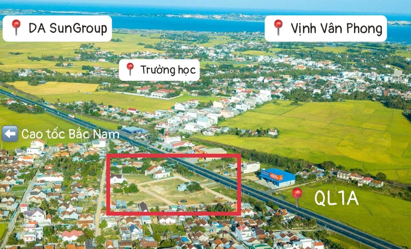 Bán đất sổ đỏ full thổ cư đất đấu giá của Nhà Nước ngay phân khu 8 khu kinh tế Bắc Vân Phong-02