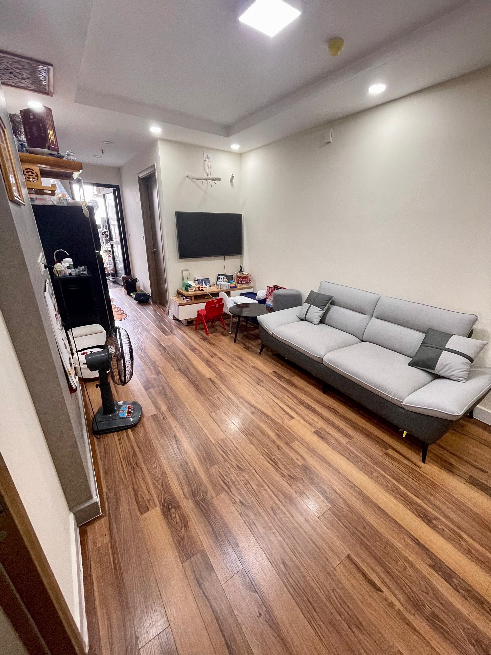 Bán căn hộ 2 ngủ 62m2 tầng thấp tại chung cư Hoàng Huy Lạch Tray, Đổng Quốc Bình-02