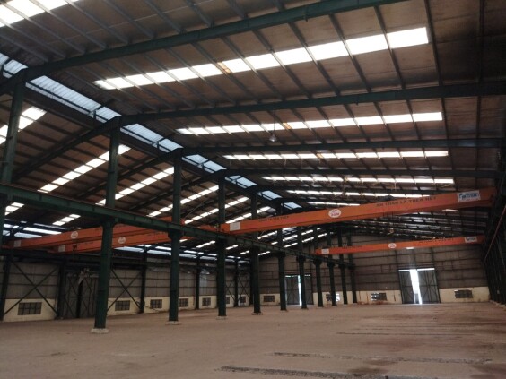 Cho thuê kho xưởng sản xuất nhiều ngành tại thị xã Đồng Xoài, Bình Phước