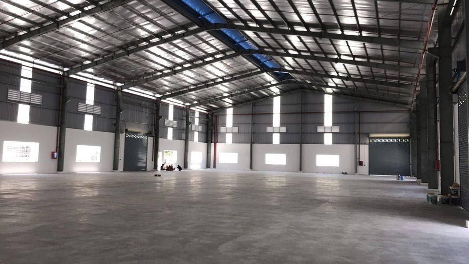 Cho thuê kho xưởng 30000m2 tại khu công nghiệp Hoà Phú, Vĩnh Long