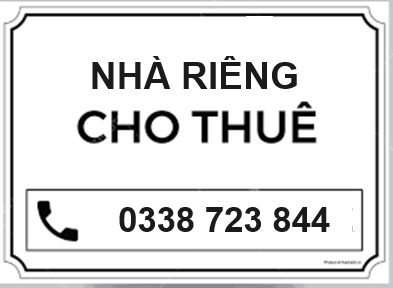 Chính chủ cho thuê nhà riêng ngõ 12 Kim Giang, Thanh Xuân, Hà Nội