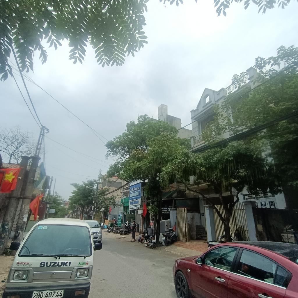 Bán đất mặt phố Vĩnh Hưng 136m2 Hoàng Mai