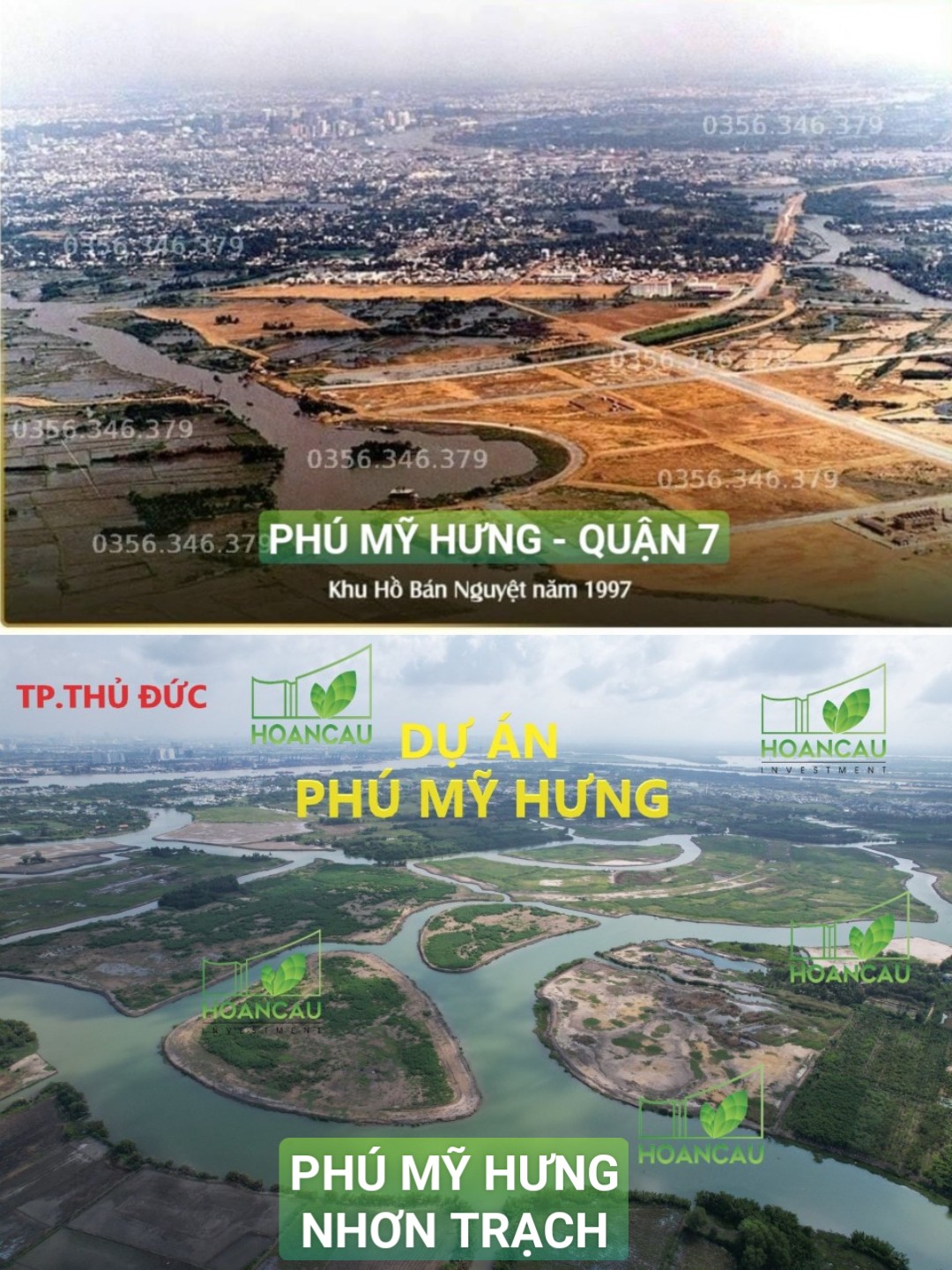 6500m2 đất sào cấn đường vào dự án Phú Mỹ Hưng tại Nhơn Trạch-02