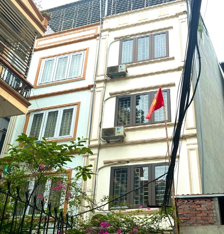 Bán nhà tại ngõ 521 phố Trương Định, Tân Mai quận Hoàng Mai, diện tích 35m2, 5 tầng giá rẻ nhất khu vực-01