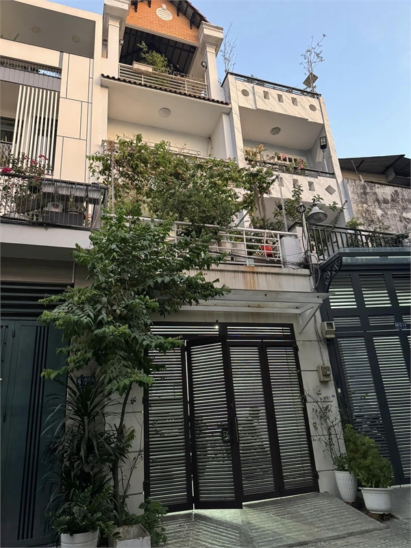 Nhà 64m2, 4 tầng, hẻm 9m Phan Huy Ích, Phường 15, Tân Bình-01