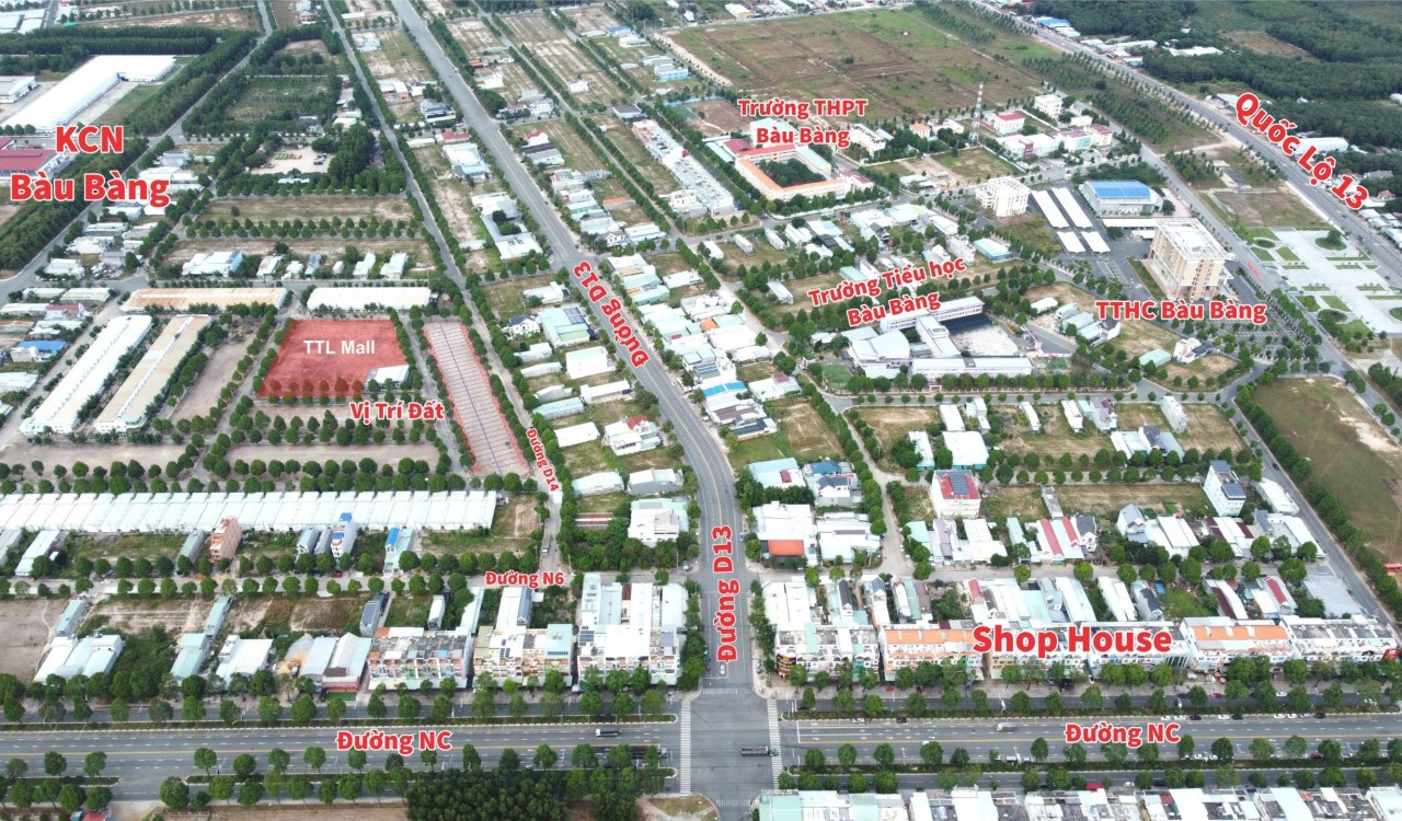 Chỉ cần 980 triệu sở hữu ngay lô đất ngay trung tâm hành chính Bàu Bàng-03