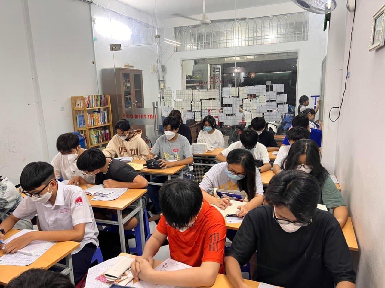 Cho thuê phòng dạy học giá rẻ quận Tân Phú