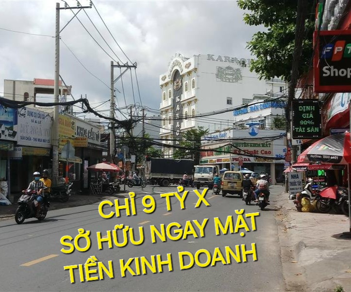 Bán gấp nhà mặt tiền kinh doanh Phạm Văn Chiêu Gò Vấp-01