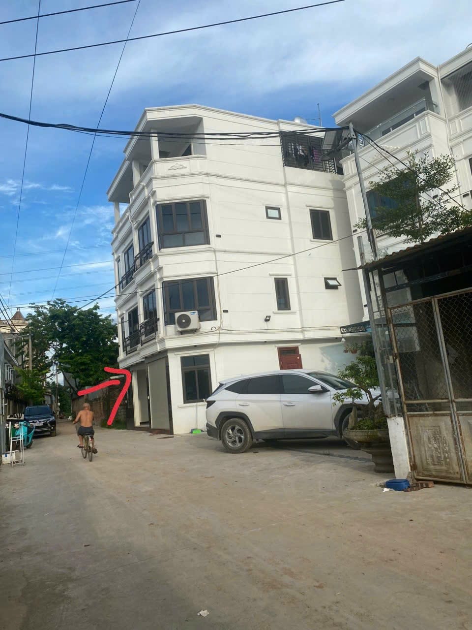 Chính chủ gửi bán nhà 4 tầng, 37,3m2, giá chỉ 3,x tỷ, mặt tiền 5m, hậu 5,1 m, tại Tràng An, thị trấn Chúc-01