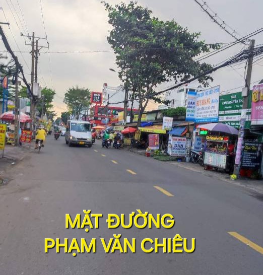 Bán gấp nhà mặt tiền kinh doanh Phạm Văn Chiêu Gò Vấp-03
