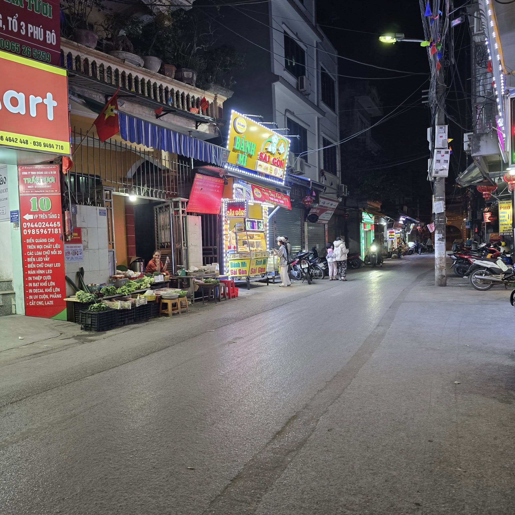 Land for sale, 178 m², Nam Từ Liêm