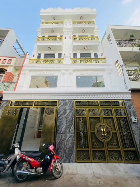 Bán nhà riêng, 5 PN, 56 m², Bình Tân