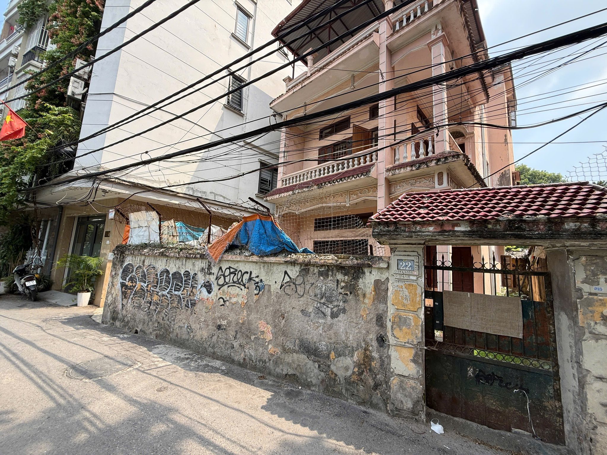 House for sale, 175 m², Thanh Xuân