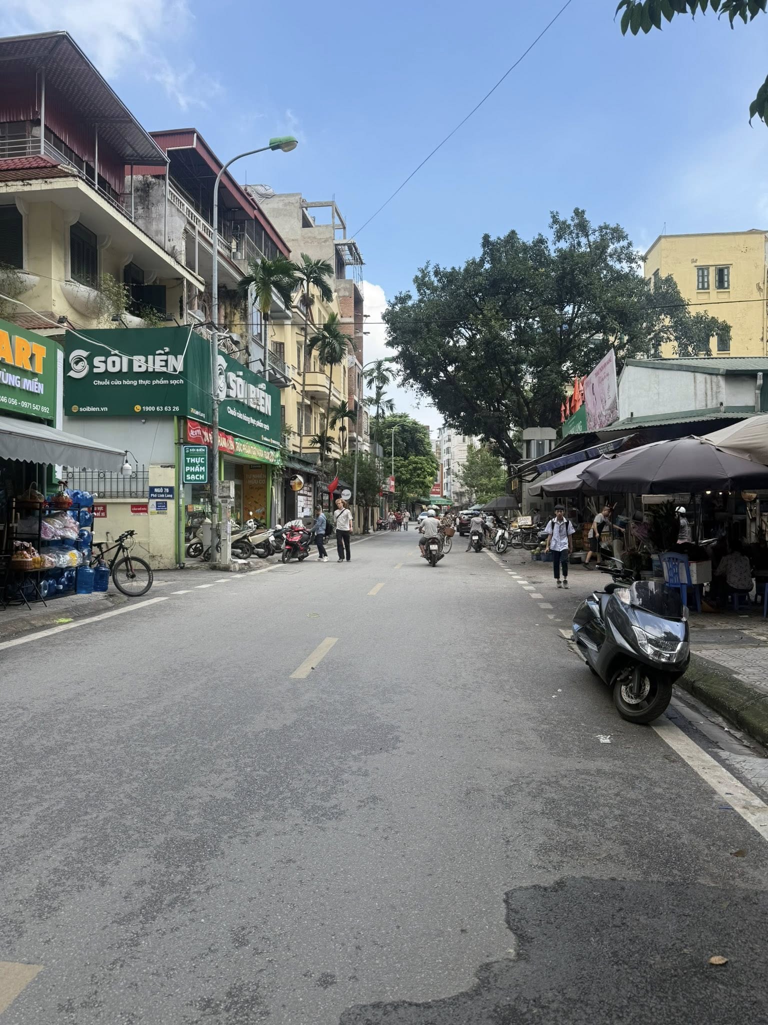 House for sale, 84 m², Ba Đình