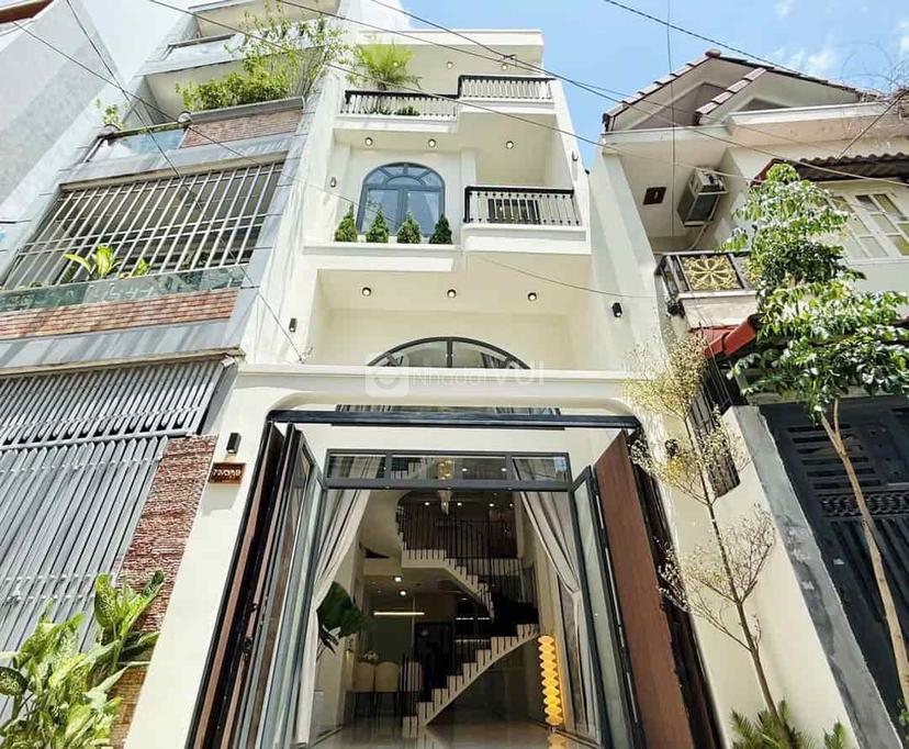 Bán nhà riêng, 4 PN, 59 m², Bình Thạnh