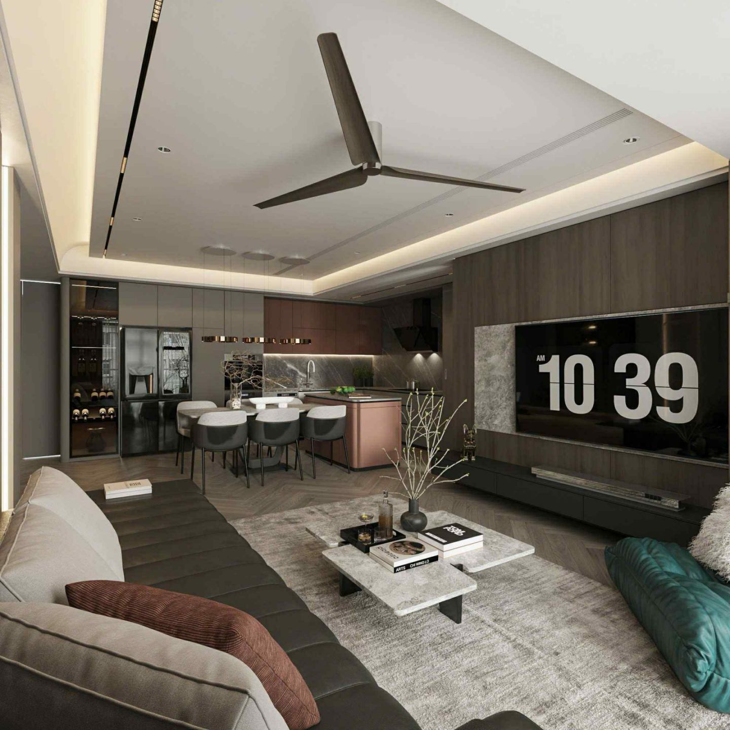 Продаётся квартира, 3 спальни, 97 м², Nam Từ Liêm