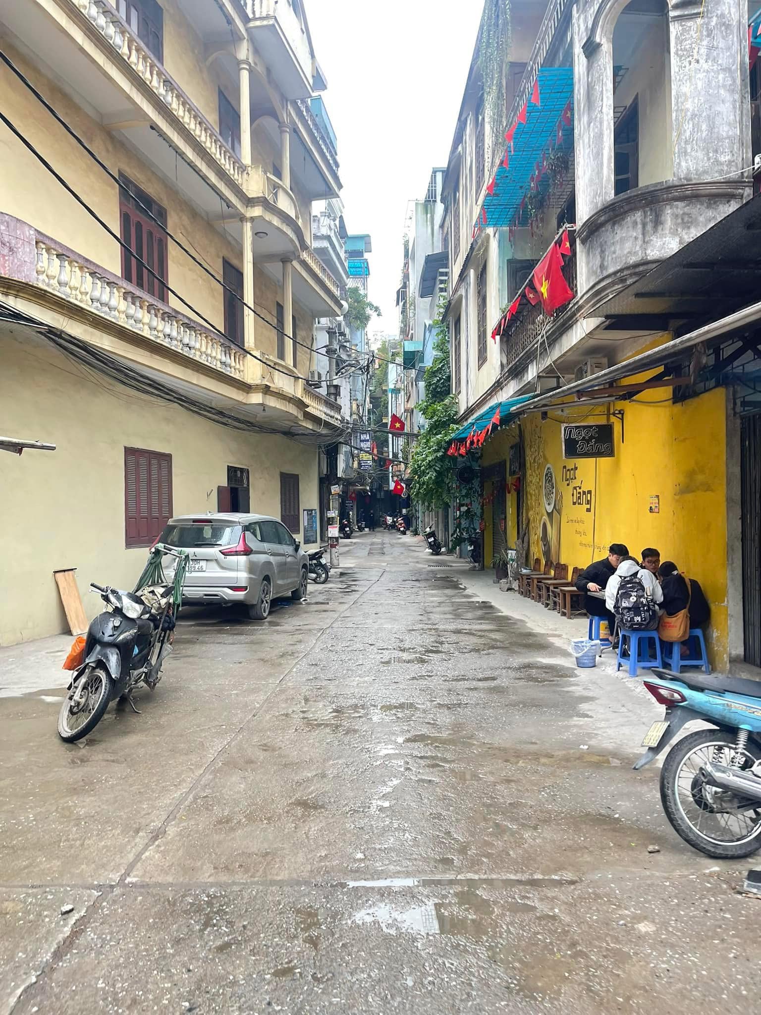 3-bedroom house for sale, 43 m², Hoàng Mai