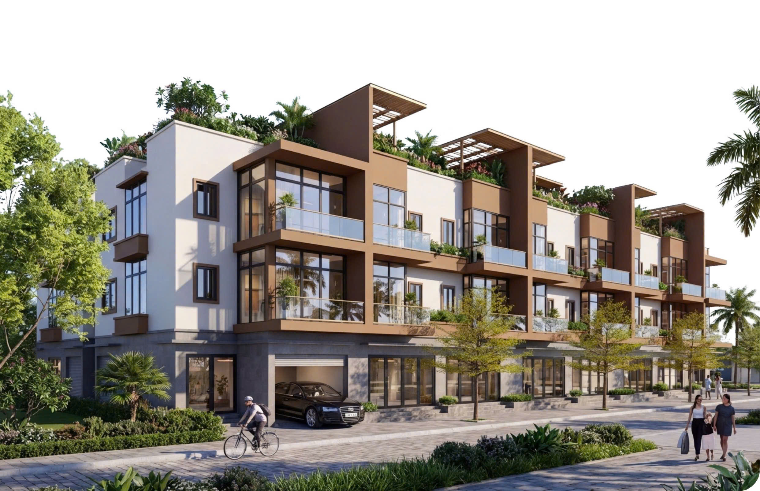 Продаётся дом, 4 спальни, 116 м², Nam Từ Liêm
