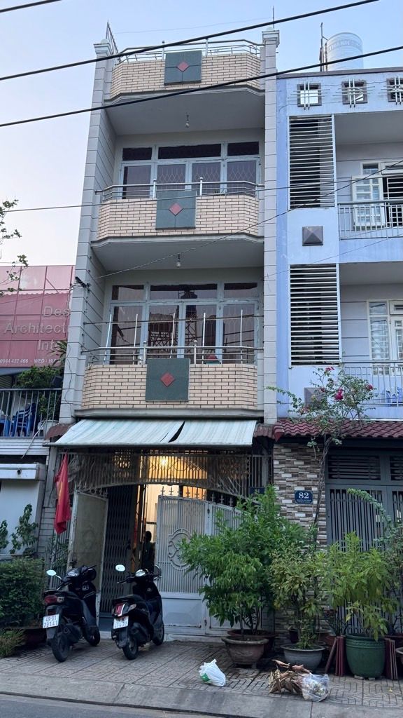 4-bedroom house for sale, 50 m², Tân Phú